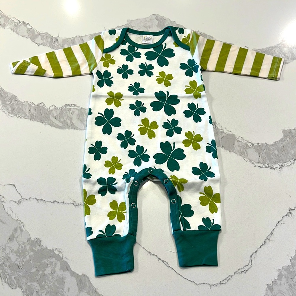 NWT Tesa Babe shamrock ☘️ one piece